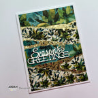 Arden Creative Studio Season of Joy Decoupage Paper acsdp0002 season's greeings