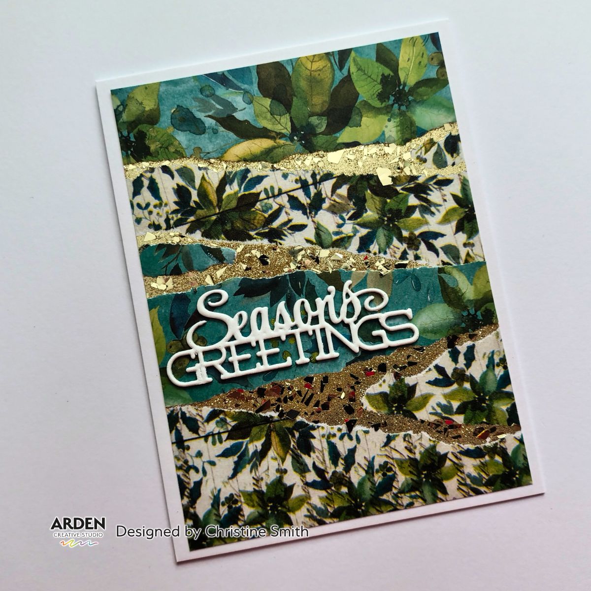 Arden Creative Studio Season of Joy Decoupage Paper acsdp0002 season's greeings