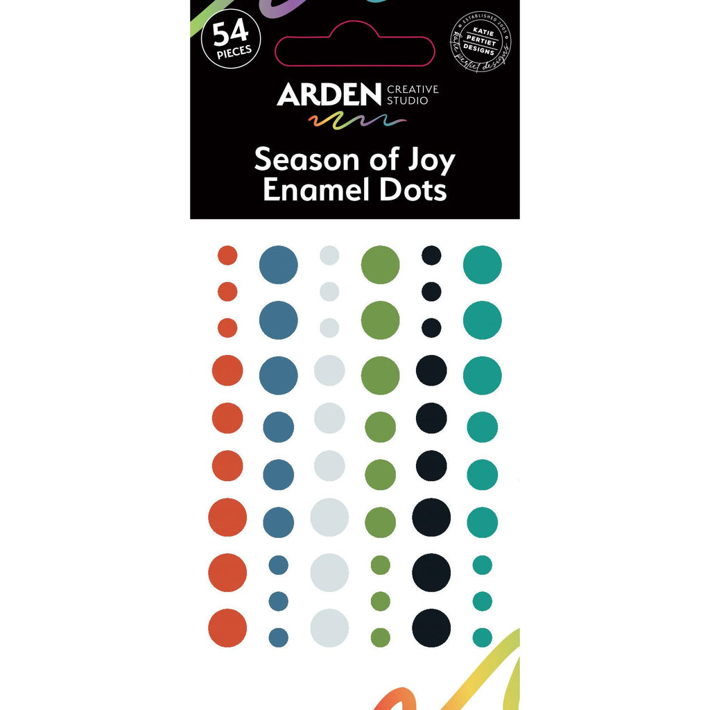 Arden Creative Studio Season of Joy Enamel Dots acsed0003