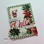 Arden Creative Studio Season of Joy Essentials Ephemera Pack acsep0005 cheer