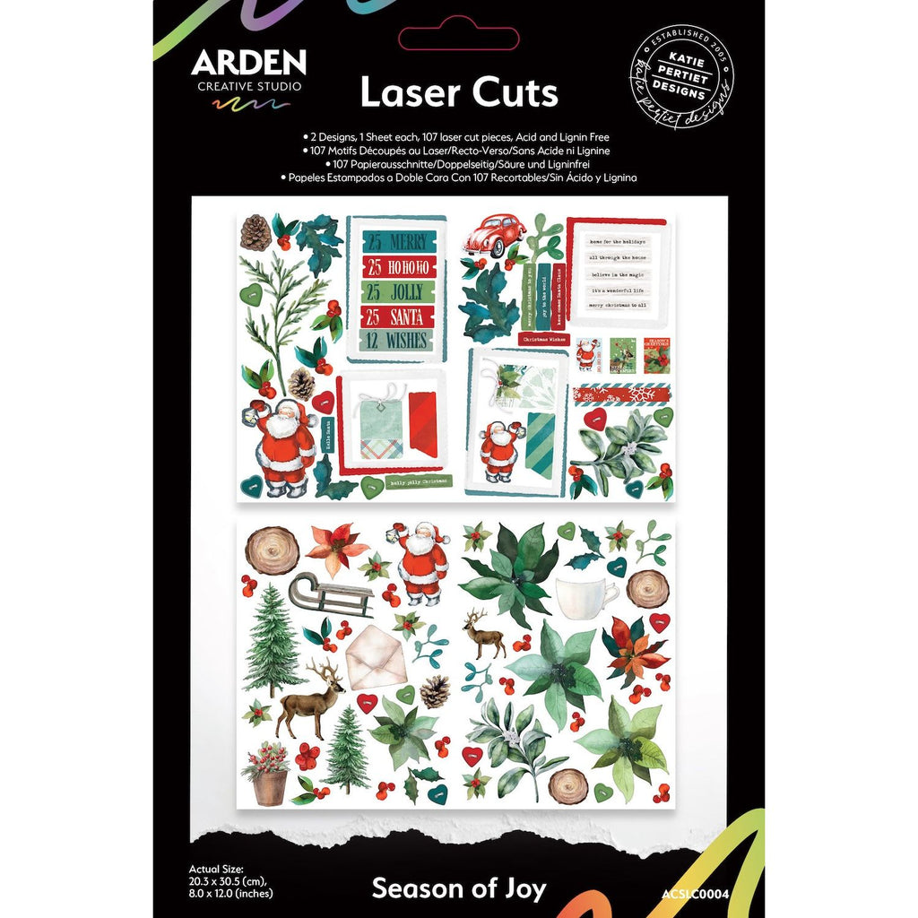 Arden Creative Studio Season of Joy Laser Cuts acslc0004