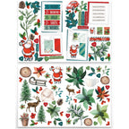 Arden Creative Studio Season of Joy Laser Cuts acslc0004 santa