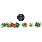 Arden Creative Studio Season of Joy Poinsettia Kiss Cut Tape acsct0005