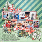 Arden Creative Studio Season of Joy Solids 12x12 Paper Pad acspp0010 christmas
