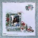 Arden Creative Studio Season of Joy Solids 12x12 Paper Pad acspp0010 joy