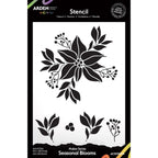 Arden Creative Studio Seasonal Blooms Stencil acsst0008