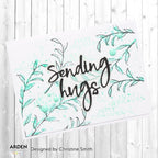 Arden Creative Studio Sending Hugs Craft Die Set acscd0031 hugs