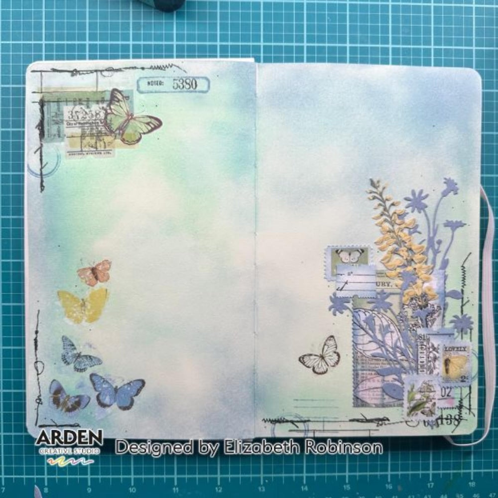 Arden Creative Studio Squiggles Dies acscd0004* butterfly