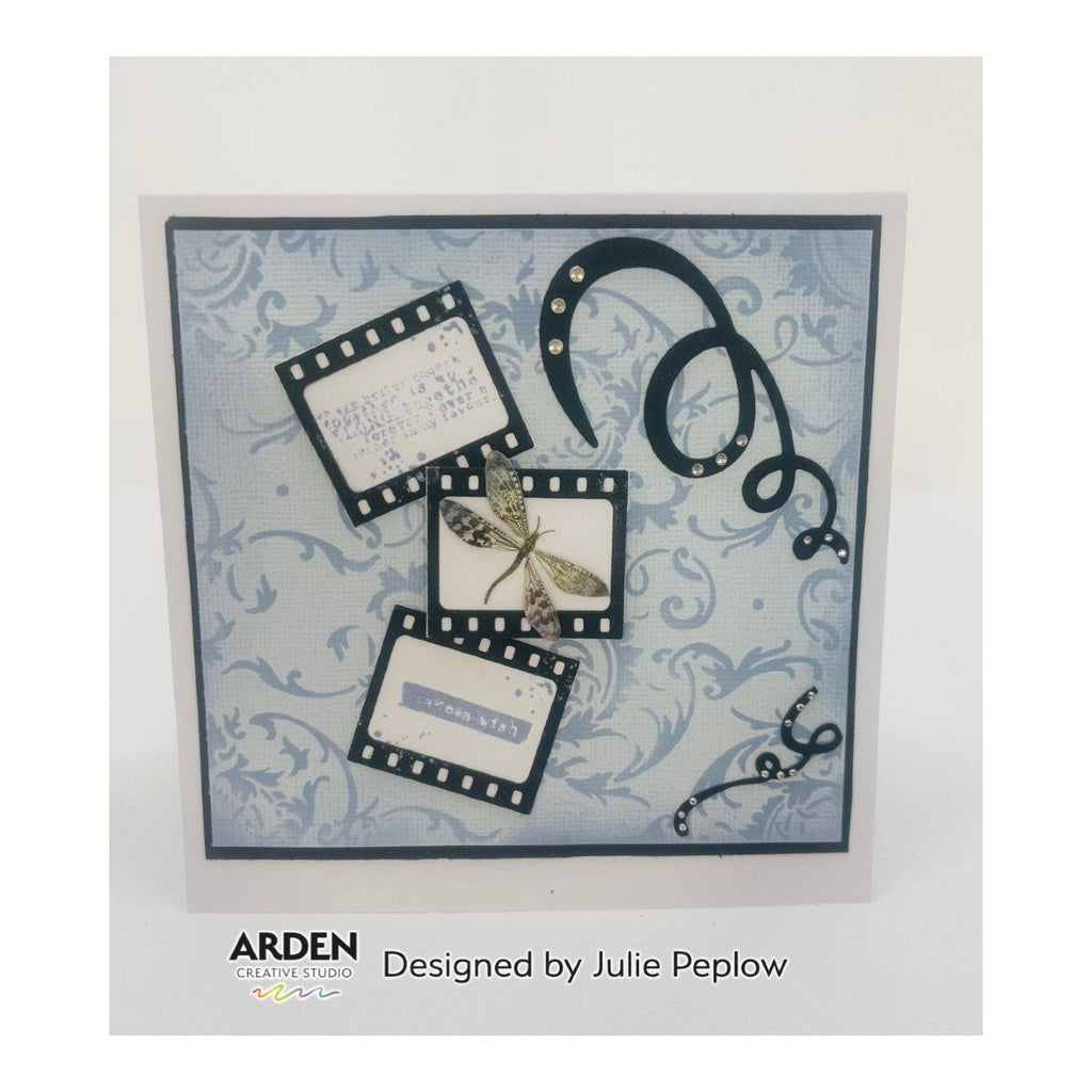Arden Creative Studio Squiggles Dies acscd0004 film