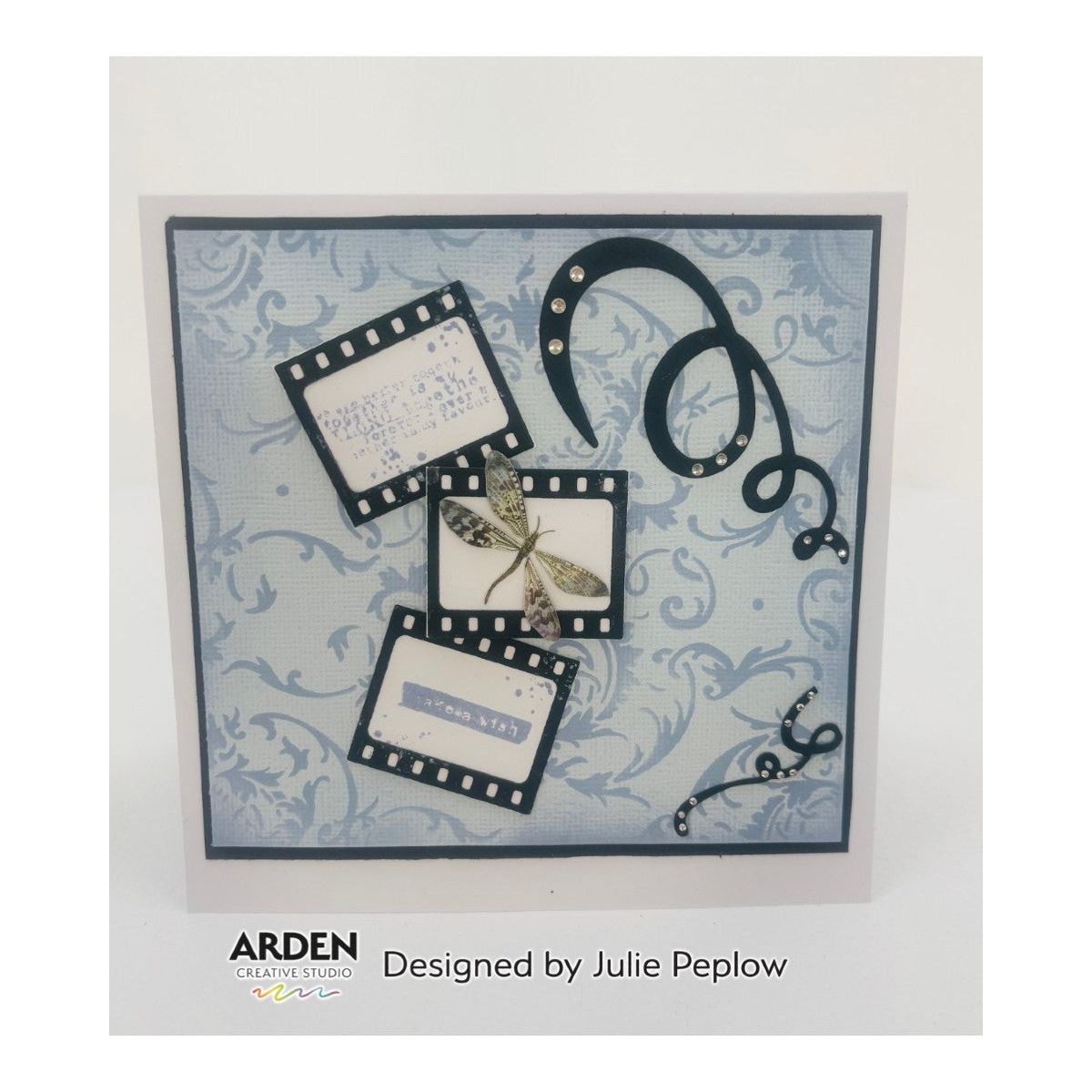 Arden Creative Studio Squiggles Dies acscd0004 film