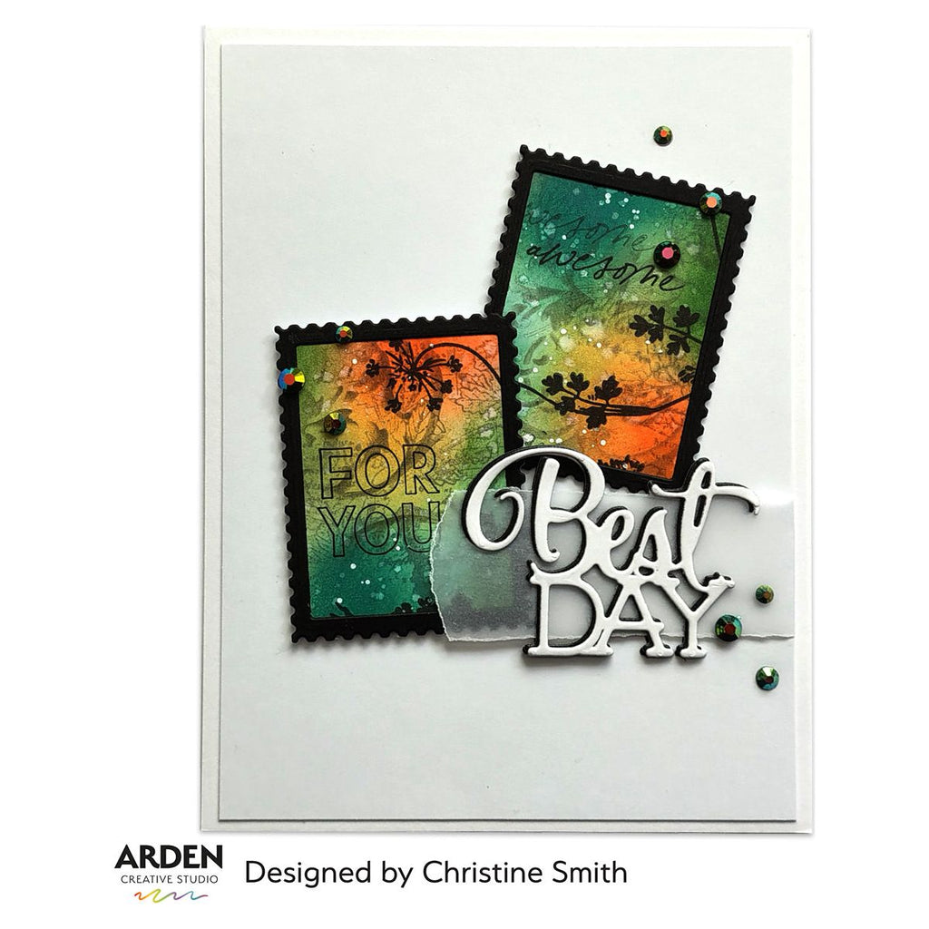 Arden Creative Studio Stacked Best Day Die acscd0011 best day