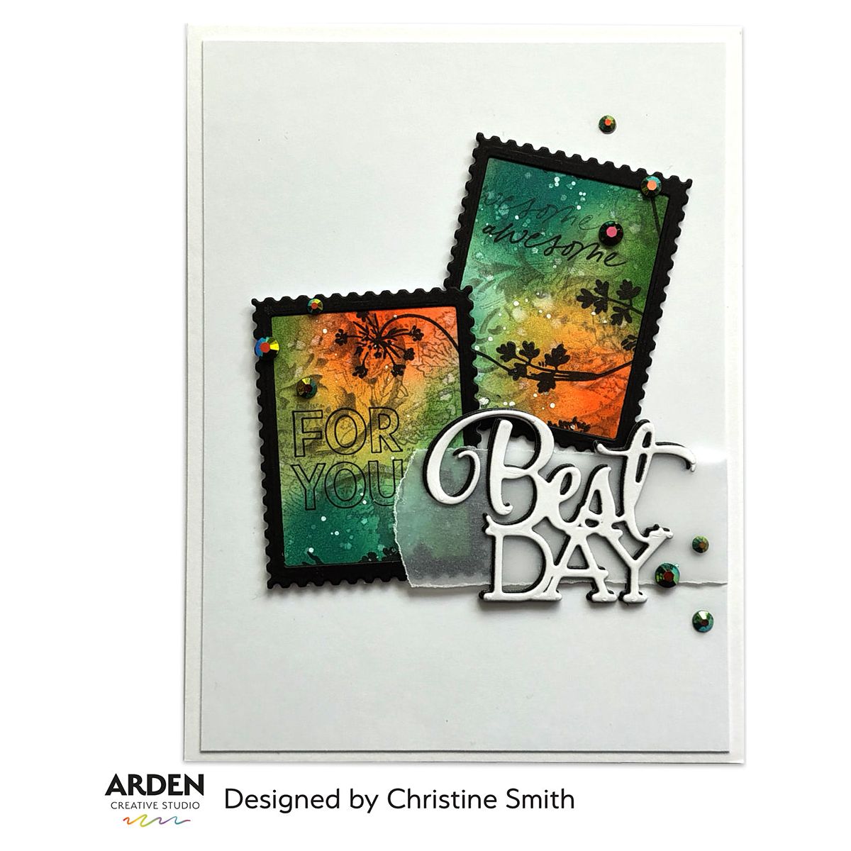 Arden Creative Studio Stacked Best Day Die acscd0011 best day