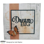 Arden Creative Studio Stacked Dream Big Die acscd0012 pearls