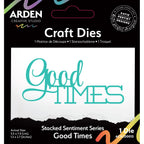 Arden Creative Studio Stacked Good Times Die acscd0013

