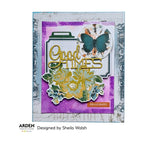 Arden Creative Studio Stacked Good Times Die acscd0013 butterfly