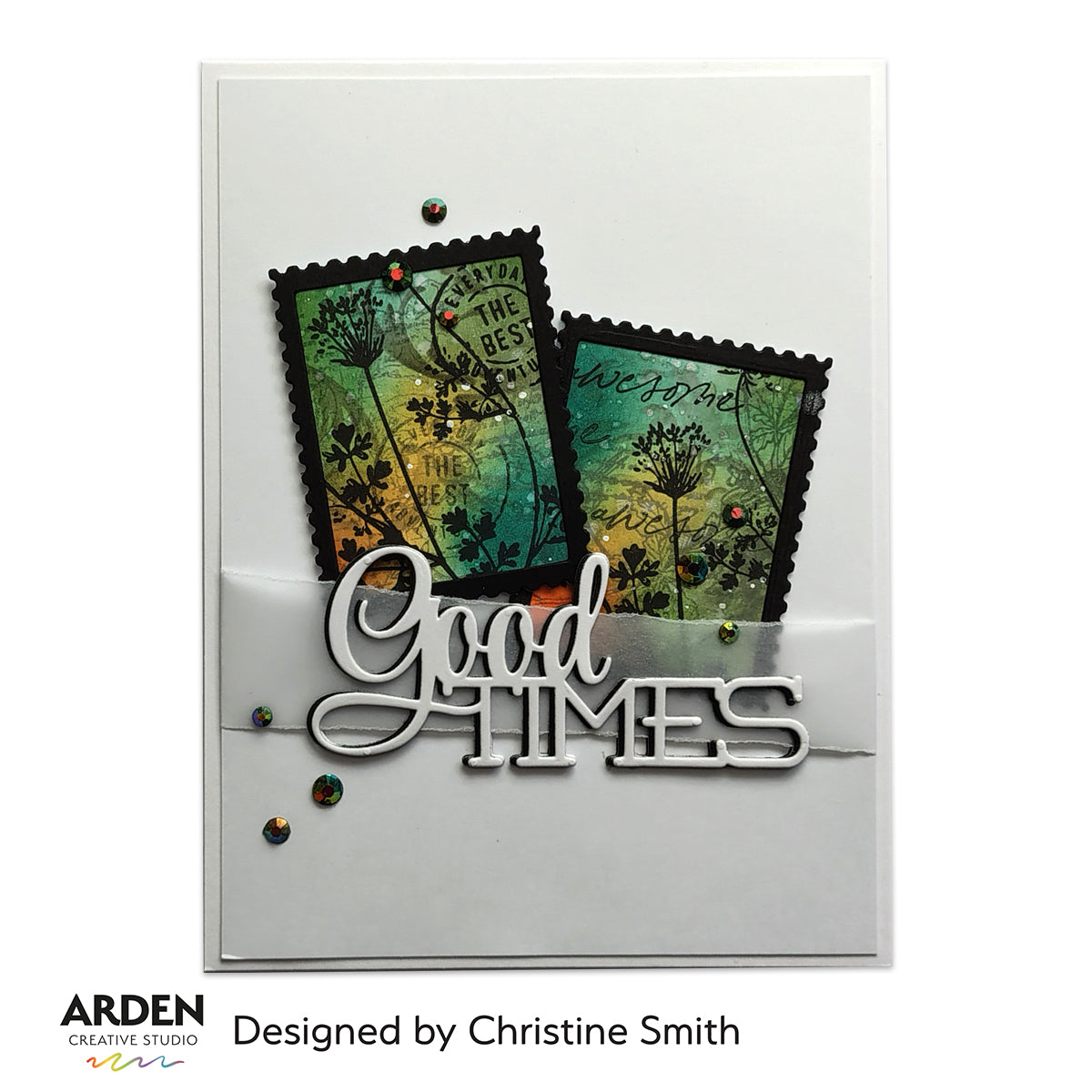 Arden Creative Studio Stacked Good Times Die acscd0013 good time