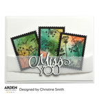 Arden Creative Studio Stacked Miss You Die acscd0010 miss you