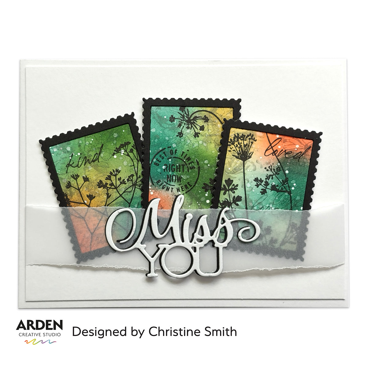 Arden Creative Studio Stacked Miss You Die acscd0010 miss you