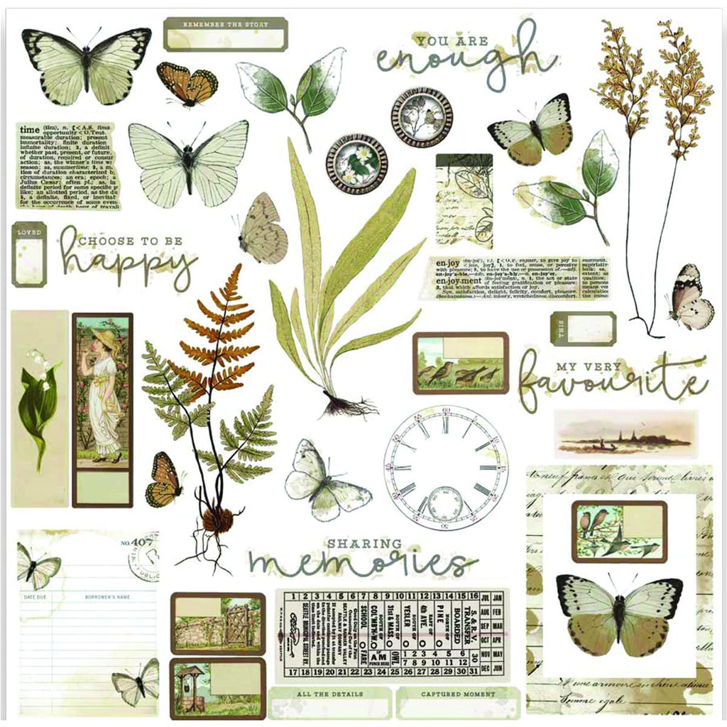 Arden Creative Studio Vellum Ephemera Pack acsep0002