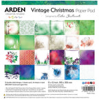 Arden Creative Studio Vintage Christmas 12x12 Paper Pad acspp0007