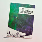 Arden Creative Studio Vintage Christmas 12x12 Paper Pad acspp0007 greetings