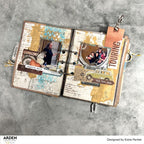 Arden Creative Studio Vintage Makers Bookmakers Ephemera Pack acsep0013 touring