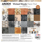 Arden Creative Studio Wicked Woods 12x12 Paper Pad acspp0029