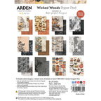 Arden Creative Studio Wicked Woods 6x8 Paper Pad acspp0030