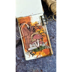 Arden Creative Studio Wicked Woods 6x8 Paper Pad acspp0030 mushroom grass tag with string card vicky papaioannou