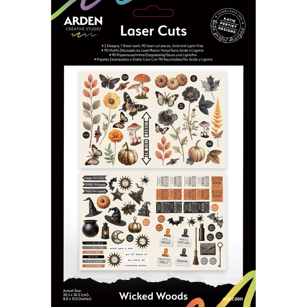 Arden Creative Studio Wicked Woods Laser Cuts acslc0011