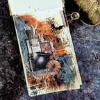 Arden Creative Studio Wicked Woods Laser Cuts acslc0011 broom bat pumpkin a little hocus pocus card vicky papaioannou | color-code:ALT01