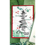 Arden Creative Studio Winter Etchings Clear Stamp Set acscs0012 tree
