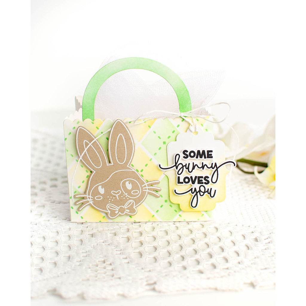 Simon Says Stamp Set of 3 Stencils Argyle Builder 1075st Rain or Shine Easter Treat Bag | color-code:ALT03