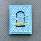  Simon Says Clear Stamps Around the World 2063ssc Sunny Vibes Hello Card | color-code:ALT02