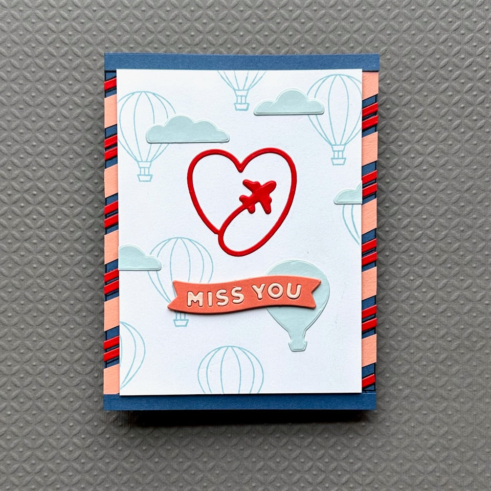 Simon Says Clear Stamps Around the World 2063ssc Sunny Vibes Miss You Card | color-code:ALT03