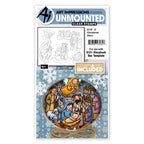 Art Impressions A Christmas Story Storybook Stamps and Dies 6118