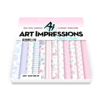 Art Impressions Baby Girl Journal Series 6x6 Inch Double-Sided Paper Pack 6057