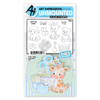 Art Impressions Baby Keepsake Stamps and Dies 6103