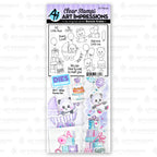 Art Impressions Baby Panda Stamps and Dies 6017