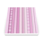Art Impressions Basic Pink 6x6 Inch Double-Sided Paper Pack 6010 detail
