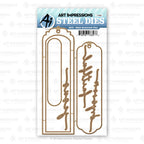 Art Impressions Bible Bookmark Dies 6043