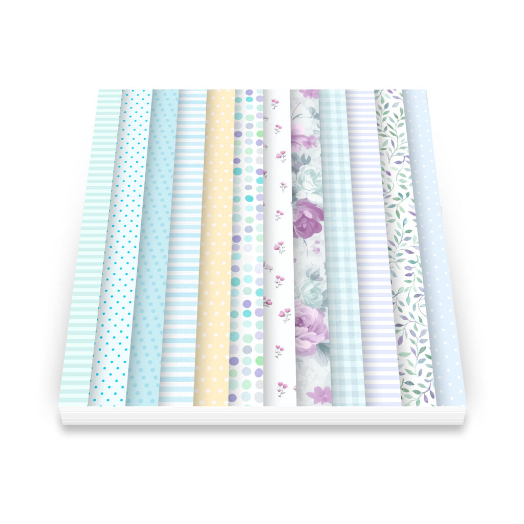 Art Impressions Bible Journaling Series S1 6x6 Inch Paper Pack 6082 more designs