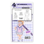 Art Impressions Birdie Betty Stamps and Dies 6080
