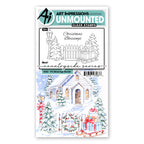 Art Impressions Blessings Border Stamps 6252
