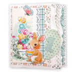 Art Impressions Bunny Hugs Stamp and Die Set 6008 1