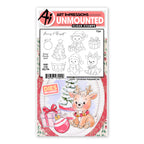 Art Impressions Christmas Keepsake Stamps and Dies 6104