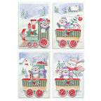 Art Impressions Christmas Train Stamp and Die Set 5929 set of 4