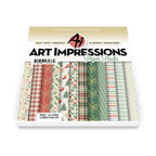 Art Impressions Classic Christmas 6x6 Inch Double-Sided Paper Pack 5962