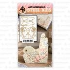 Art Impressions Corner Bird Bookmark Dies 6209