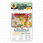 Art Impressions Cross and Tomb Matchbooks Stamps and Dies 6015
